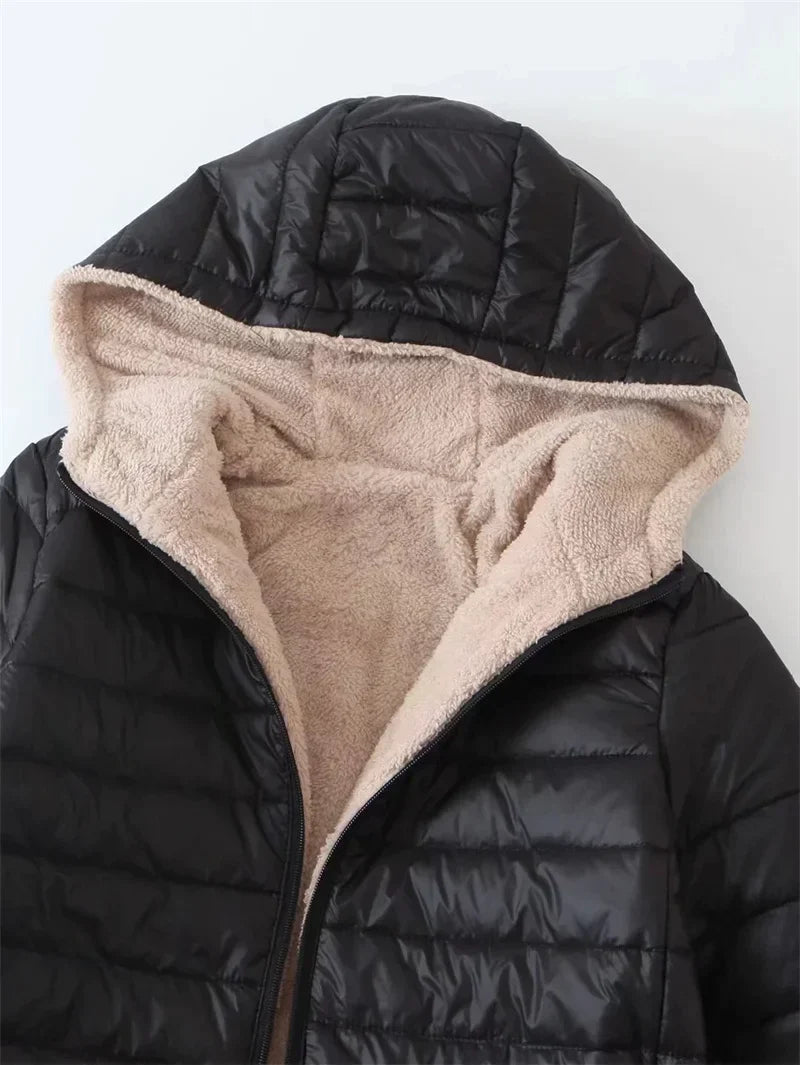 Tommy | Women's Hooded Loose Down Jackets