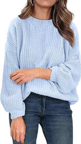 V-Neck Ribbed Sweater