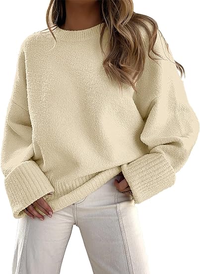 Long Sleeve Round Neck Sweater