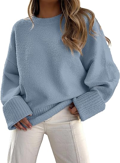 Long Sleeve Round Neck Sweater