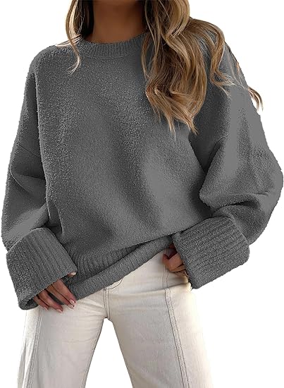 Long Sleeve Round Neck Sweater