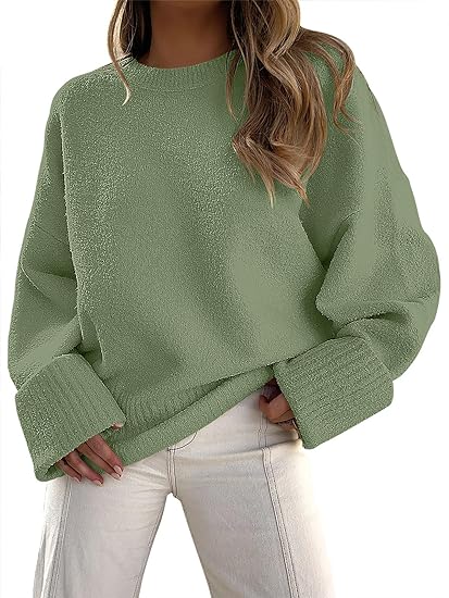 Long Sleeve Round Neck Sweater