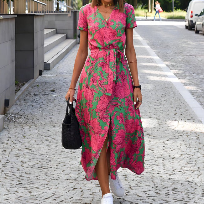Valeria V-Neck Dress