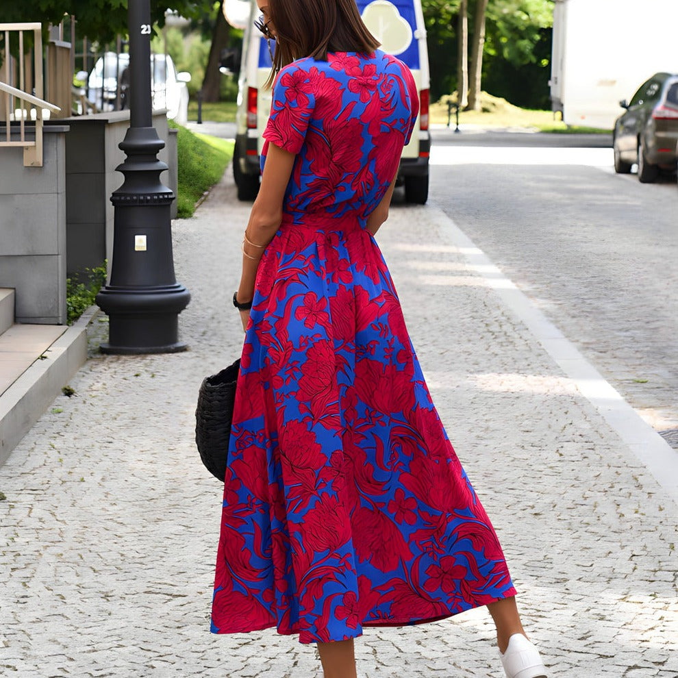 Valeria V-Neck Dress