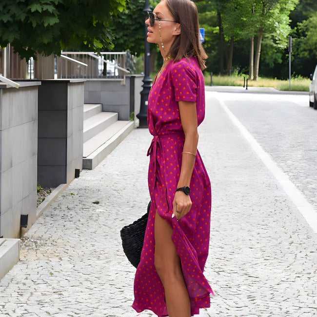 Valeria V-Neck Dress