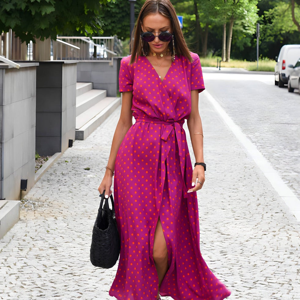 Valeria V-Neck Dress