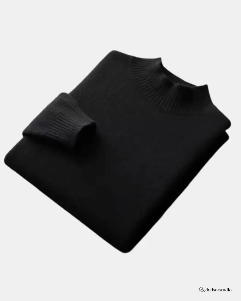 Wool Half Jumper by Mercurius