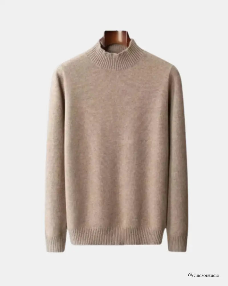 Wool Half Jumper by Mercurius