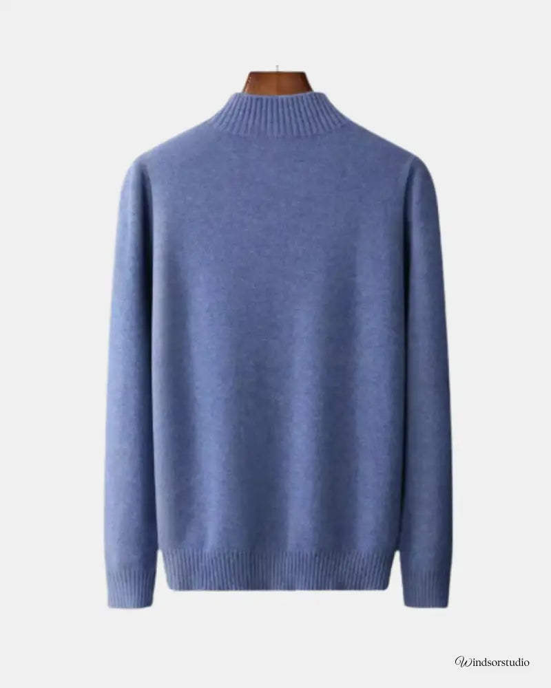Wool Half Jumper by Mercurius