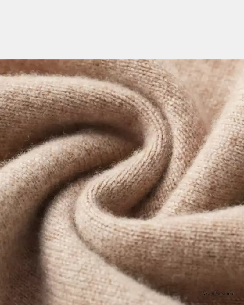 Wool Half Jumper by Mercurius