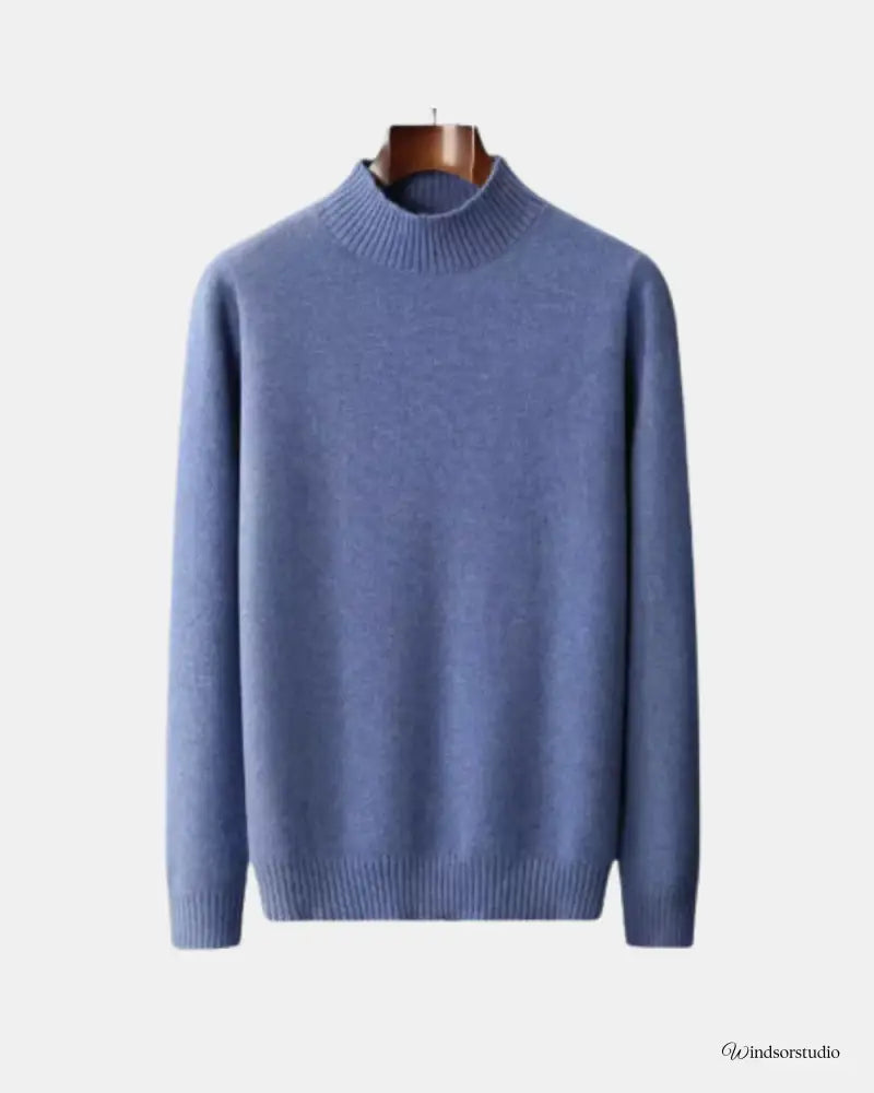 Wool Half Jumper by Mercurius