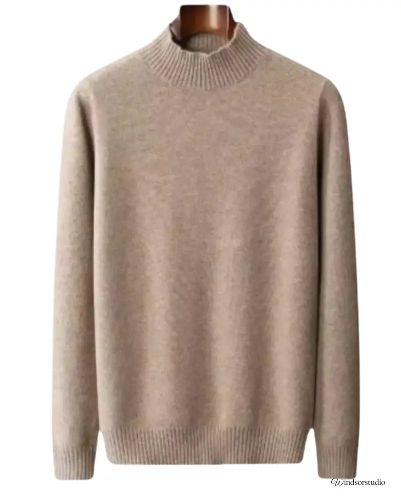 Wool Half Jumper by Mercurius
