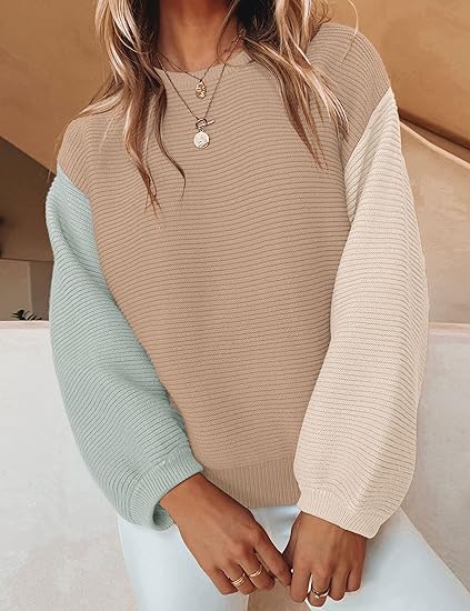 Cozy Ribbed Knit Sweater
