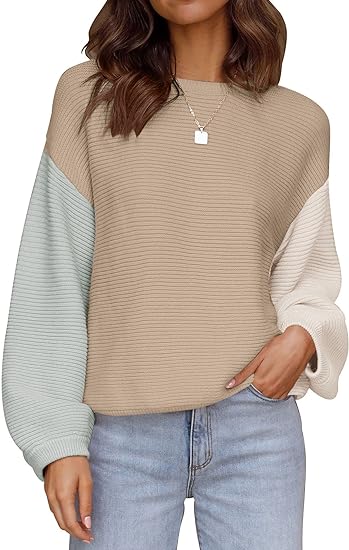 Cozy Ribbed Knit Sweater