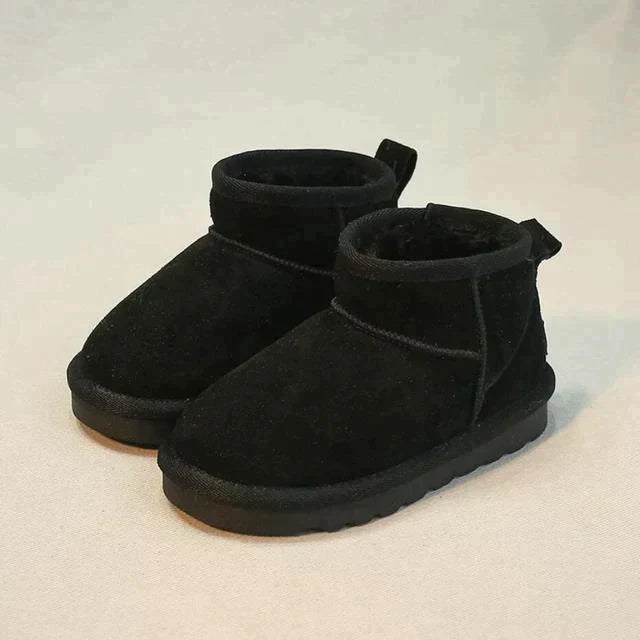 Women's Insulated Waterproof Ankle Boots with Anti-Slip Design for Winter