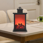 Chic Lamps Featuring Realistic Flame Effect