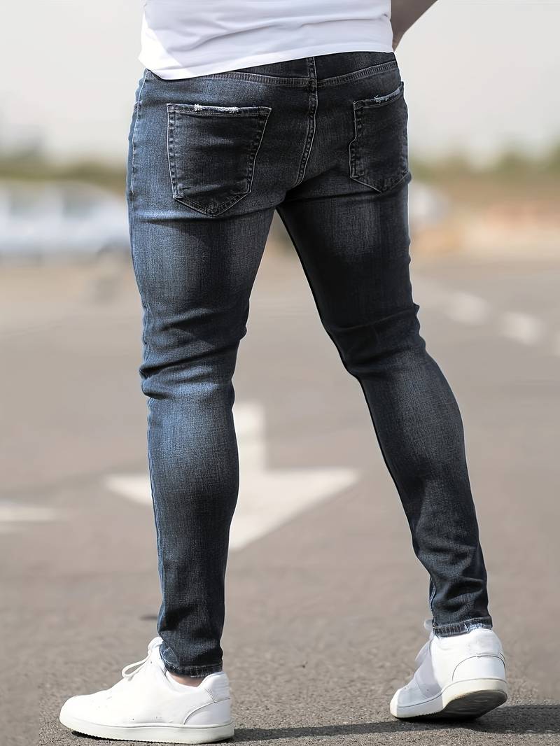 MELOV | Men's Slim Fit Jeans