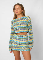 Tessa - Summer Crochet Set Featuring Unique Patterns