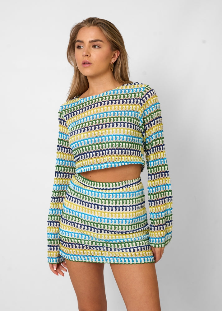 Tessa - Summer Crochet Set Featuring Unique Patterns