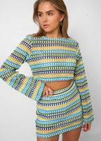 Tessa - Summer Crochet Set Featuring Unique Patterns