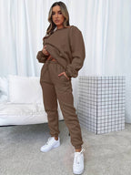 Comfort Ladies Jogging Set Ensemble