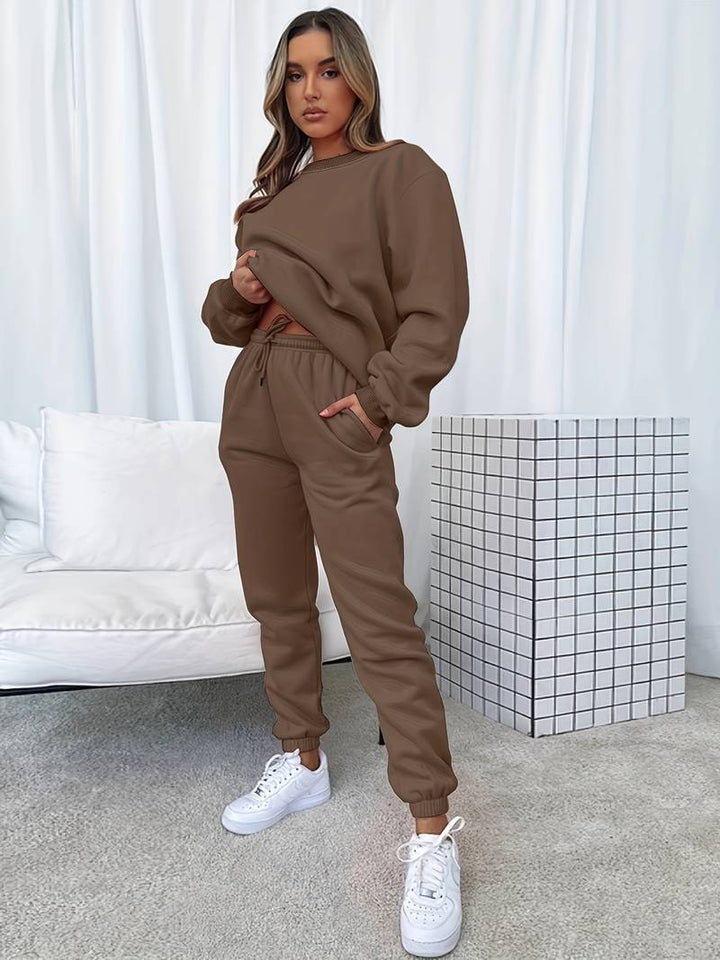 Comfort Ladies Jogging Set Ensemble