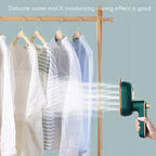 Portable 2-in-1 Mini Steam Iron for Easy Ironing!