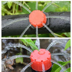 Automated Plant Watering Drip System for Gardens and Pots – 100 Count