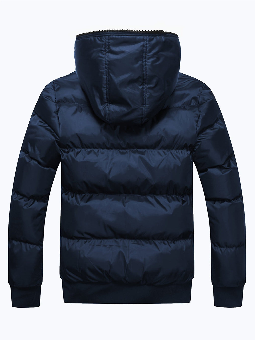 Essential Men's Winter Jacket - Stylish Design with Zip Pockets - Regular Fit - Puento Fortade - TP