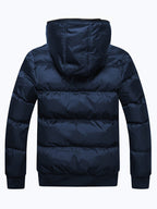 Essential Men's Winter Jacket - Stylish Design with Zip Pockets - Regular Fit - Puento Fortade - TP