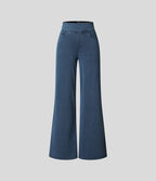 WW | Women's High-Waisted Elastic Trousers