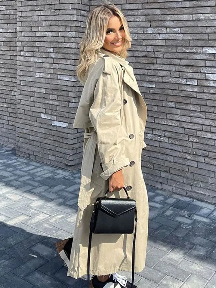 Amara Elegant Trench Coat