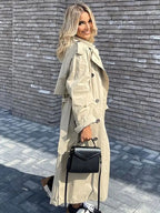 Amara Elegant Trench Coat