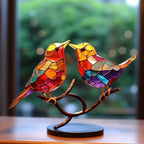 Vibrant Glass Bird Decor to Enhance Your Home