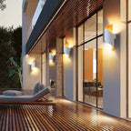 TwistLight Spiral-Shaped Modern LED Wall Lamp