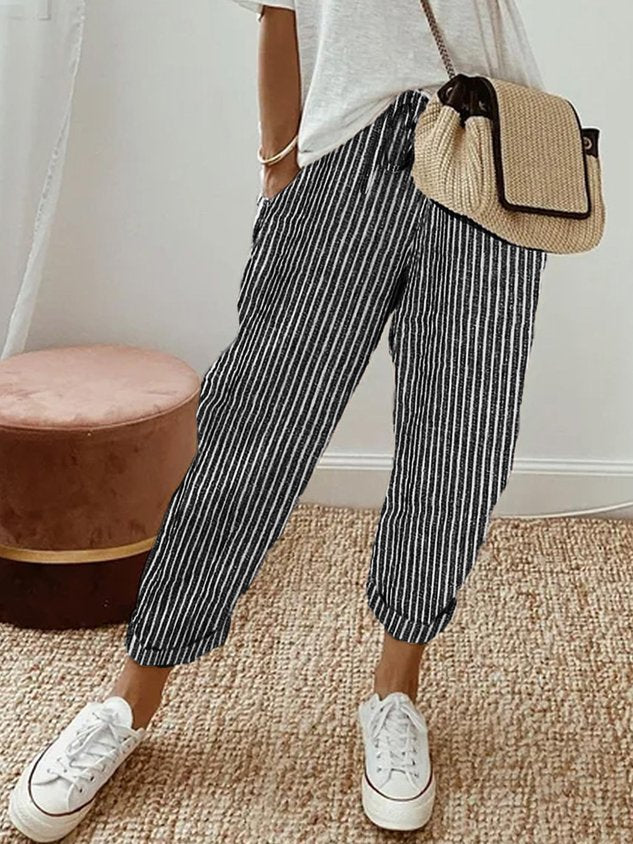 Olivia - Lightweight Moisture-Wicking Trousers | Ultimate Comfort Fit