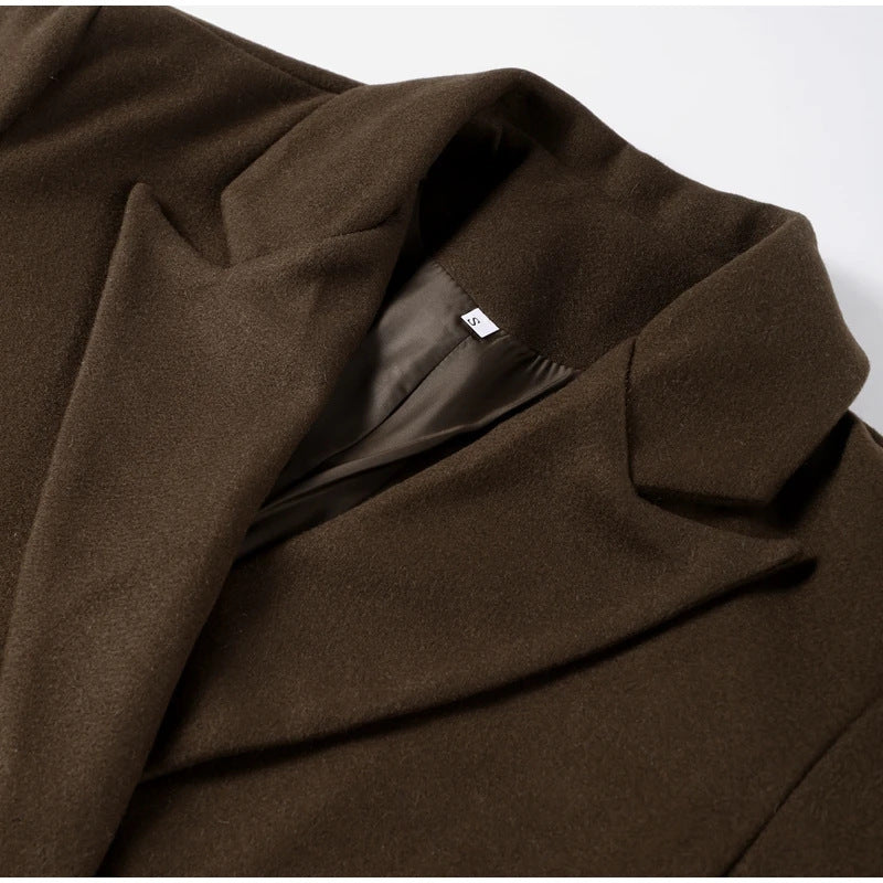 Alina - Oversized Jacket Coat