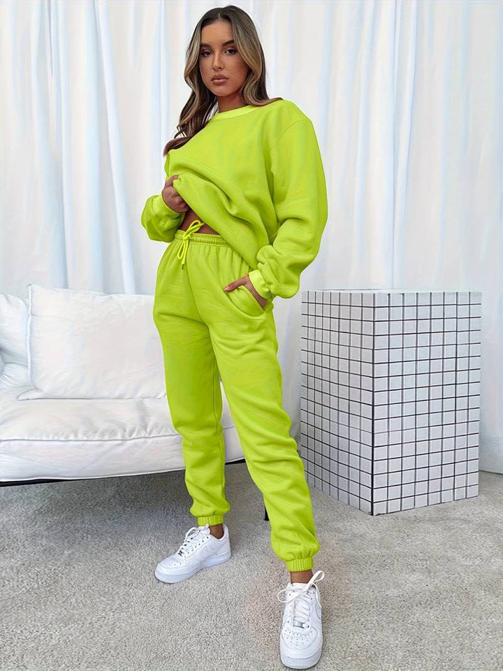 Comfort Ladies Jogging Set Ensemble