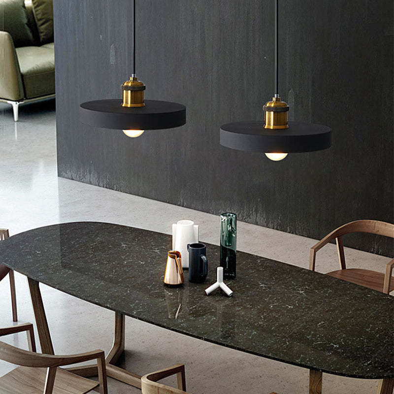 Morandi-Inspired Elegant LED Pendant Light – MoraGlow