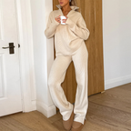 Kim | Knit Flared Ensemble