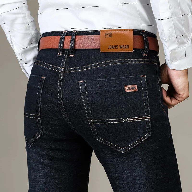 Clássicos Slim Fit em Jeans | Denim Premium | Conforto e Estilo