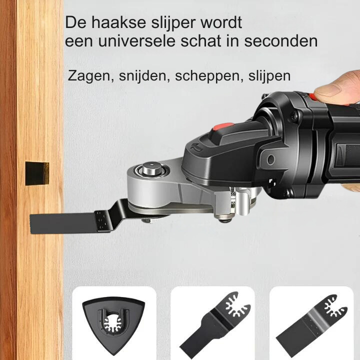 Versatile Angle Grinder Kit