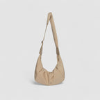 Quilted Puffer Hobo Shoulder Bag