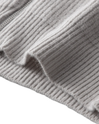 Four Seasons Zip-Up Merino Wool Vest