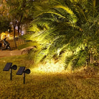 SunFlex Adjustable Weather-Resistant Solar Spotlight