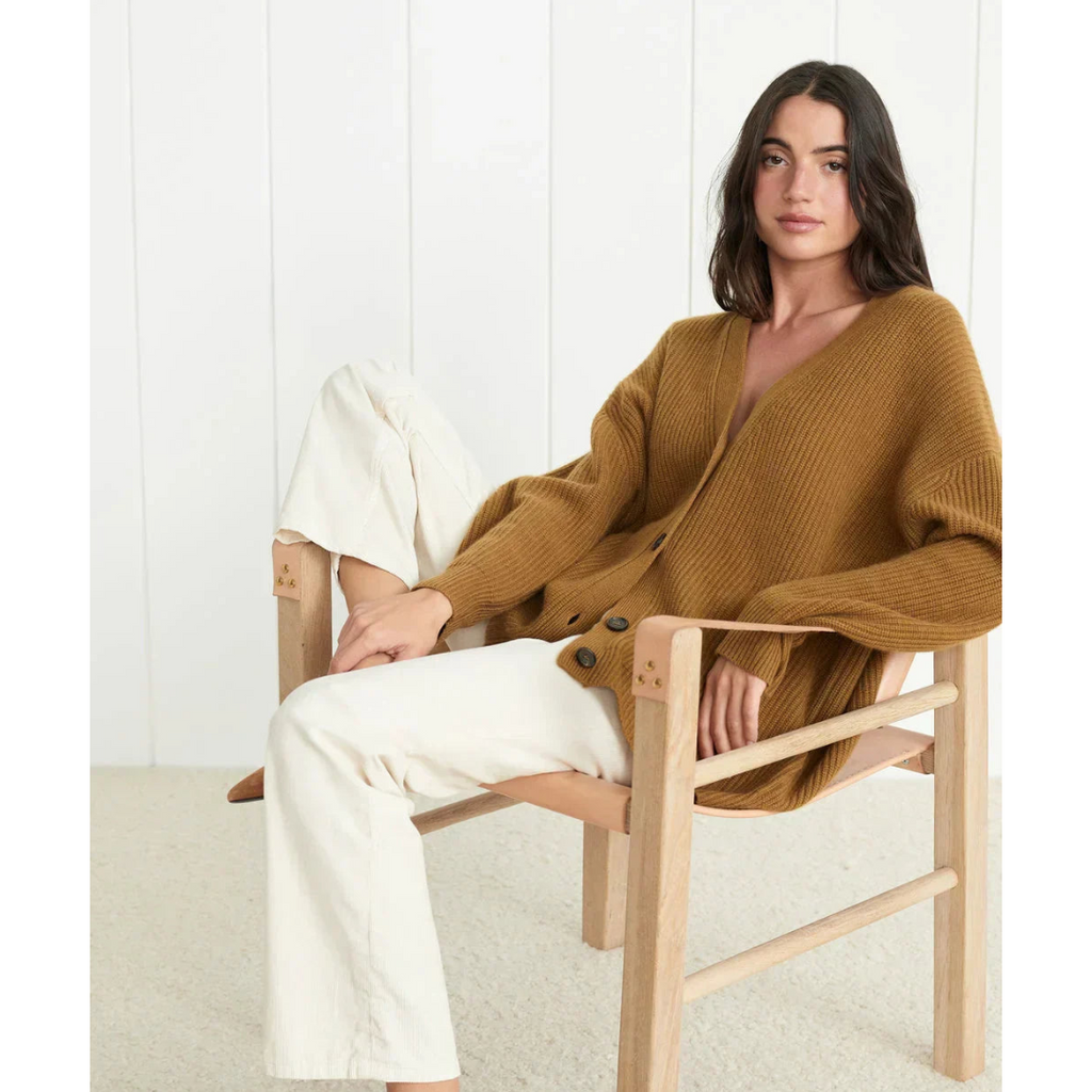 Araceli | Women's Long Cardigan | Warm