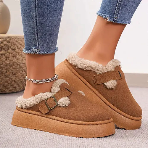 Women's Super Cozy Plush Home Slippers