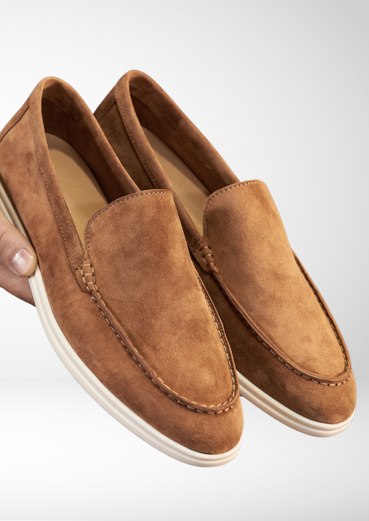 Caramel Marina Loafers