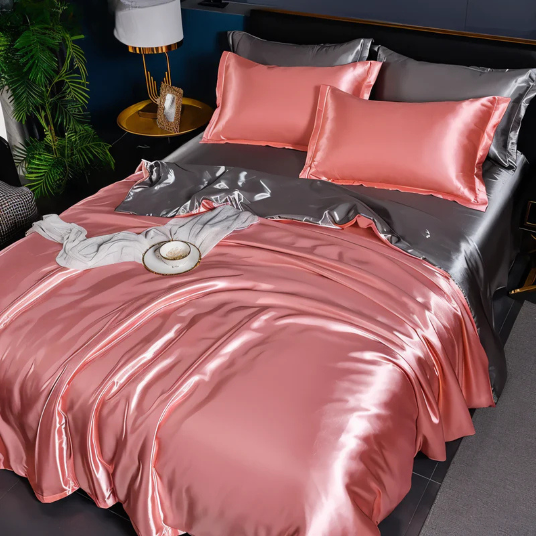 Premium Silk Bed Linens