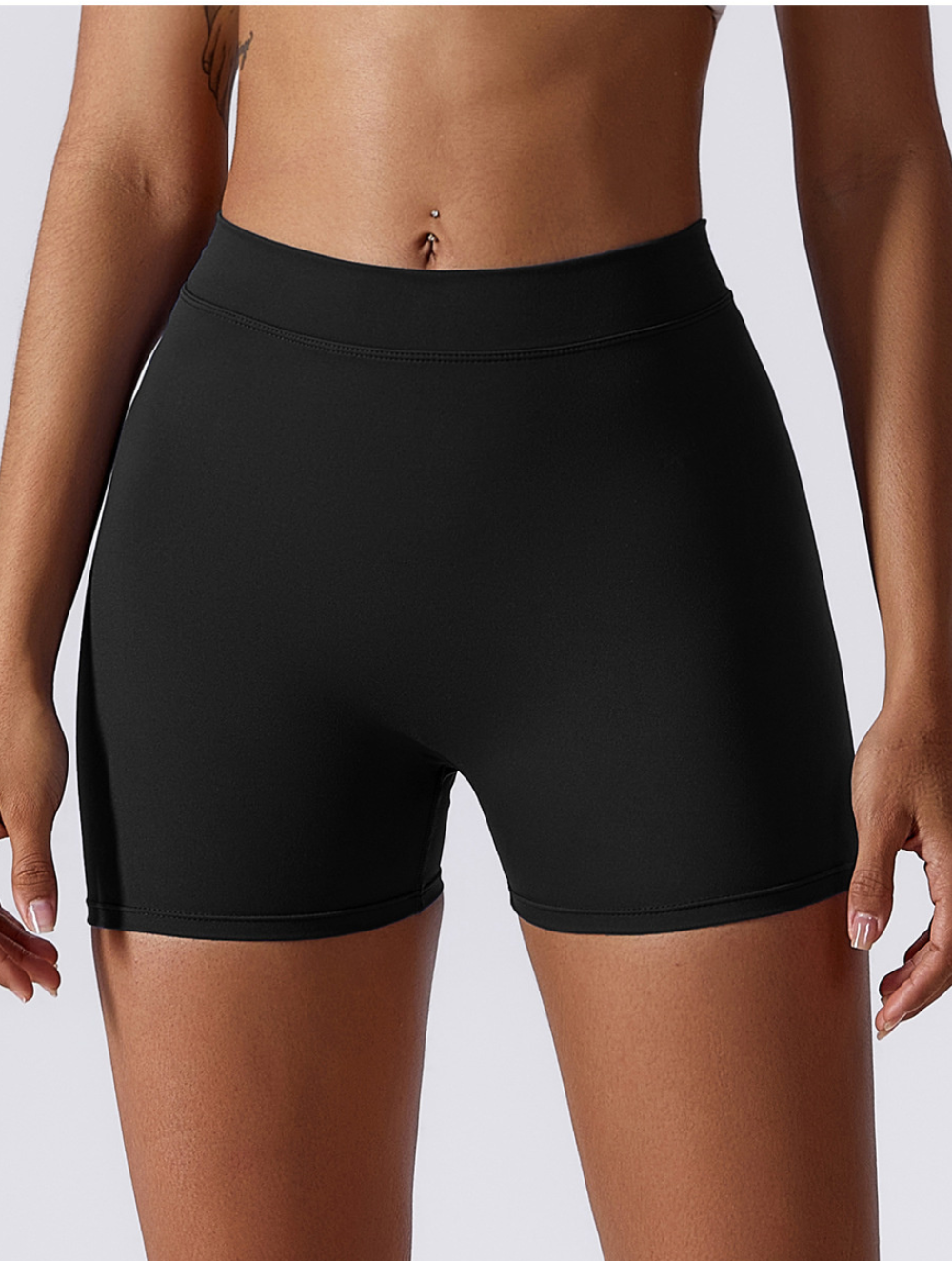 Ultimate Support Ladies' Fitted Gym Shorts for Maximum Comfort